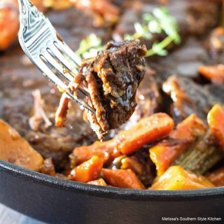 Braised Pot Roast With Vegetables