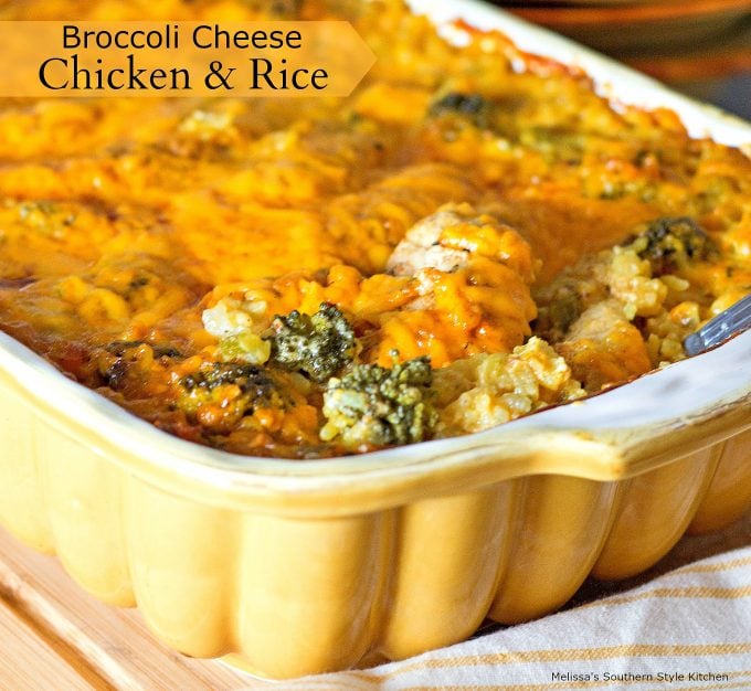 Broccoli Cheese Chicken And Rice
