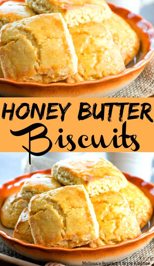Honey Butter Biscuits - melissassouthernstylekitchen.com
