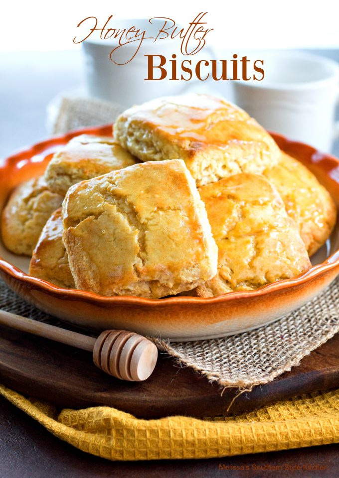 Honey Butter Biscuits