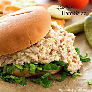 easy Southern Ham Salad