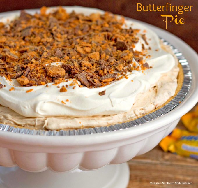 Butterfinger Pie
