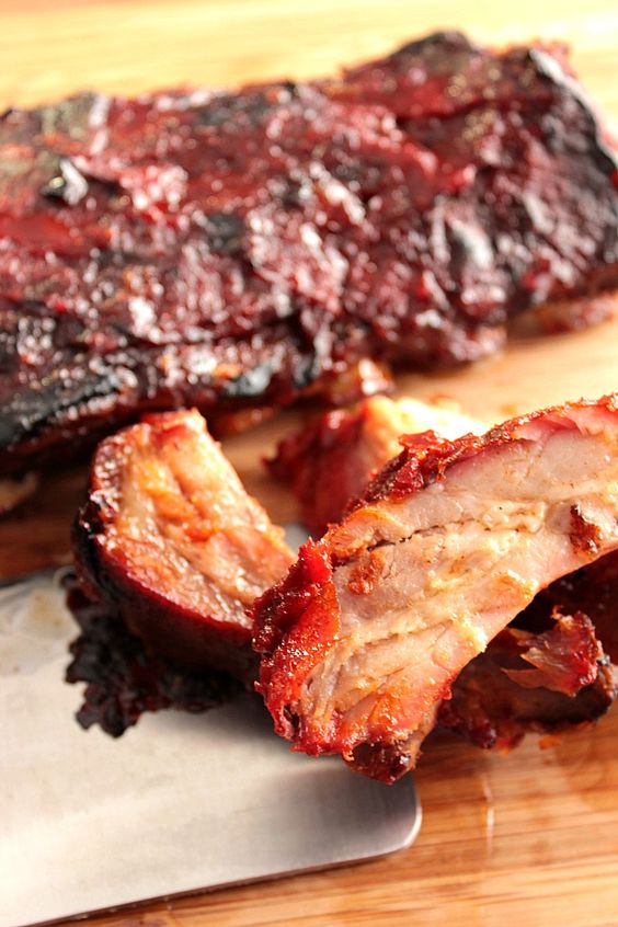 Oven Roasted Baby Back Pork Ribs