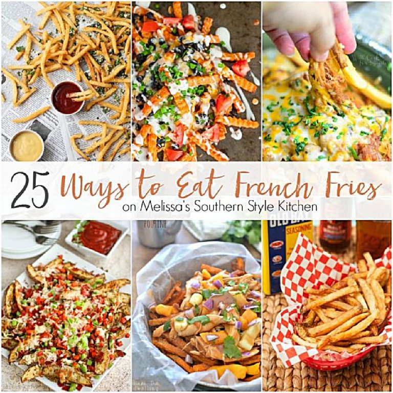 25 Fun Ways to Eat French Fries