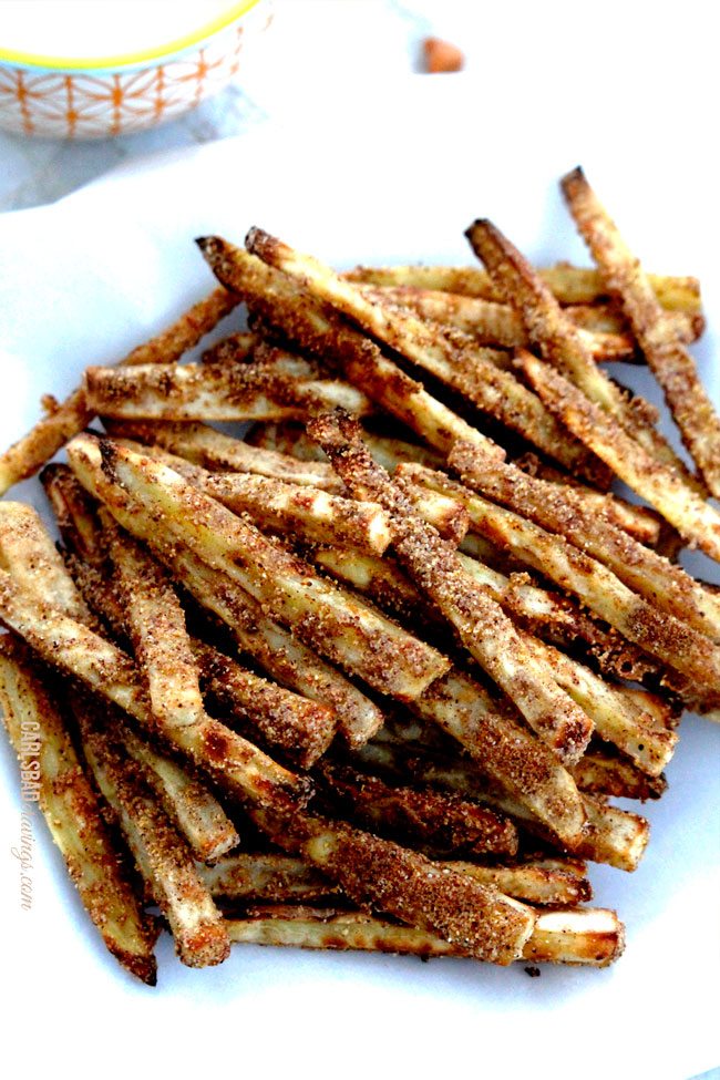 Brown Suagr & Cinnamon Sweet Potato Fries