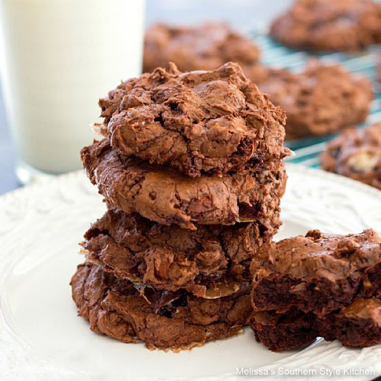Rocky Road Brownie Cookies