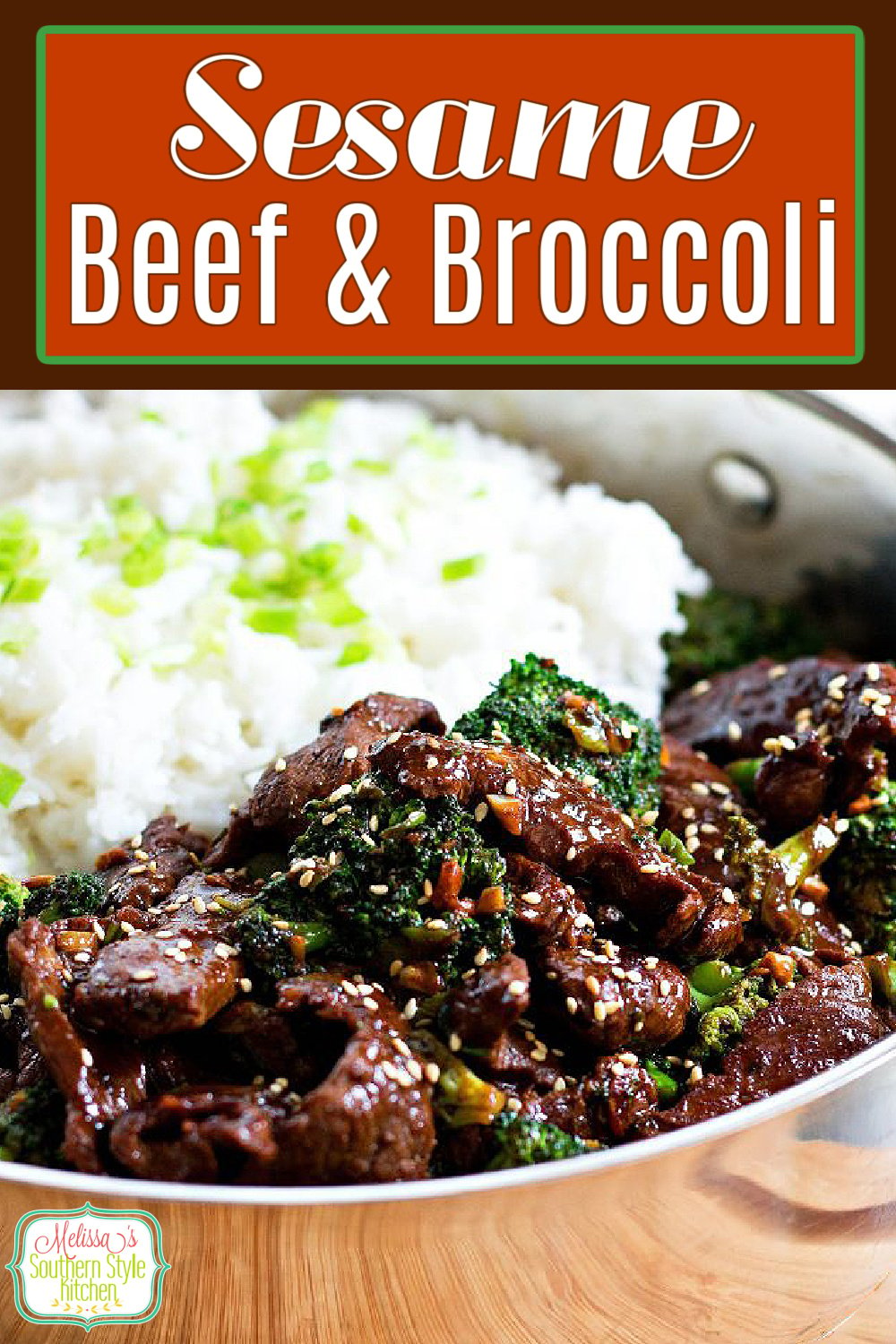 Better than take out Sesame Beef and Broccoli #beefandbroccoli #sesamebeef #stirfy #beefrecipes #steak #asianrecipes #asian #asianbeef #broccolistirfry #lowcarbrecipes #dinner #dinnerideas #recipes #food via @melissasssk