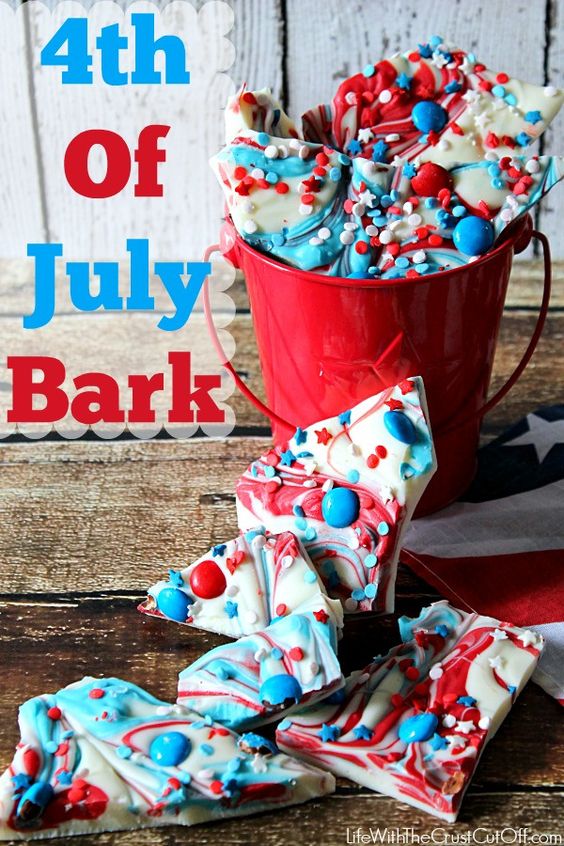 4th of July Bark