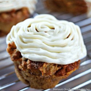 Cinnamon Roll French Toast Muffins recipe