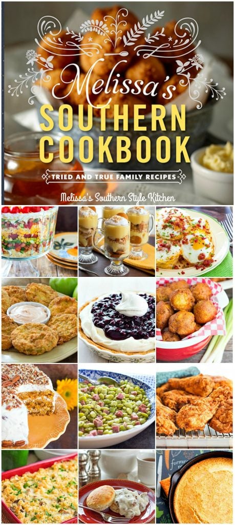 Melissa's Southern Cookbook featured recipes