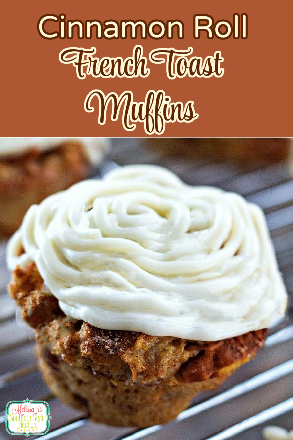 These single serving French Toast Muffins will make a delicious addition to your brunch menu #frenchtoast #cinnamonrolls #cinnamonmuffins #cinnamonrollfrenchtoast #cinnamon #muffinrecipes #brunch #breakfast #holidaybrunch #muffinpanrecipes