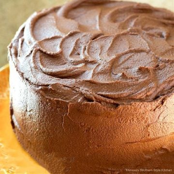 Whipped Chocolate Frosting recipe