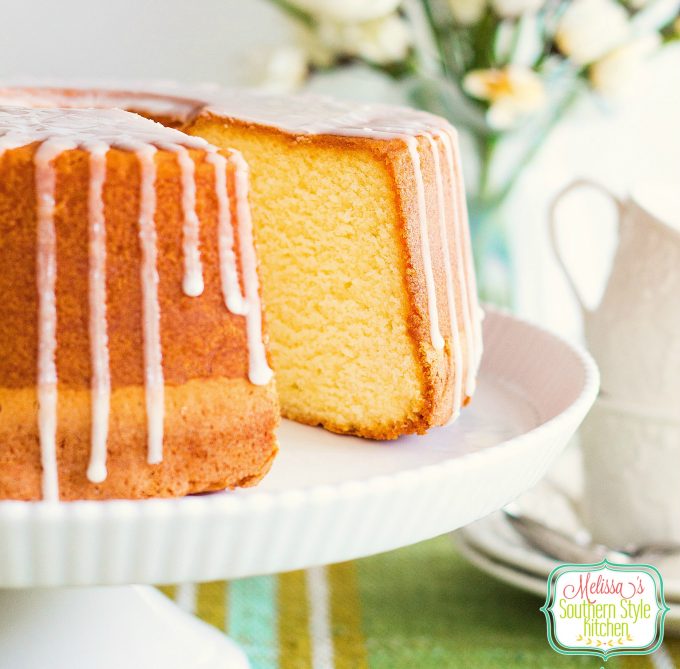Sour Cream Kamut Pound Cake – The Food Nanny