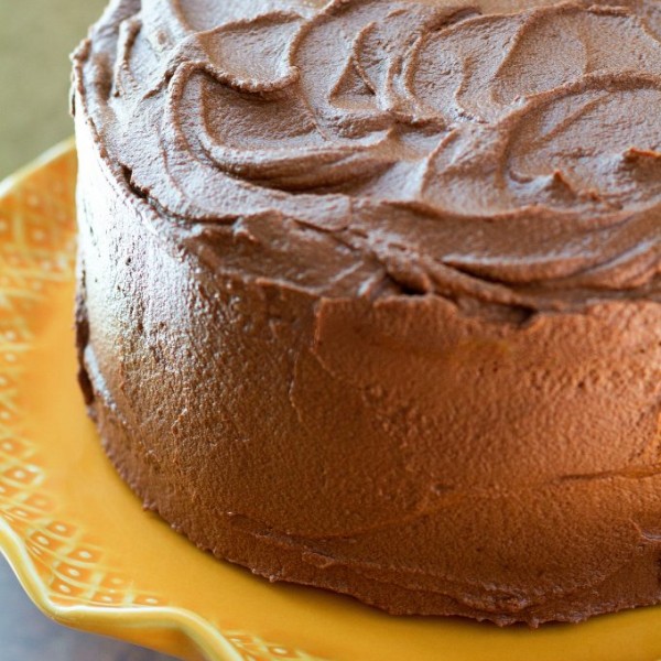 Whipped Chocolate Frosting - melissassouthernstylekitchen.com