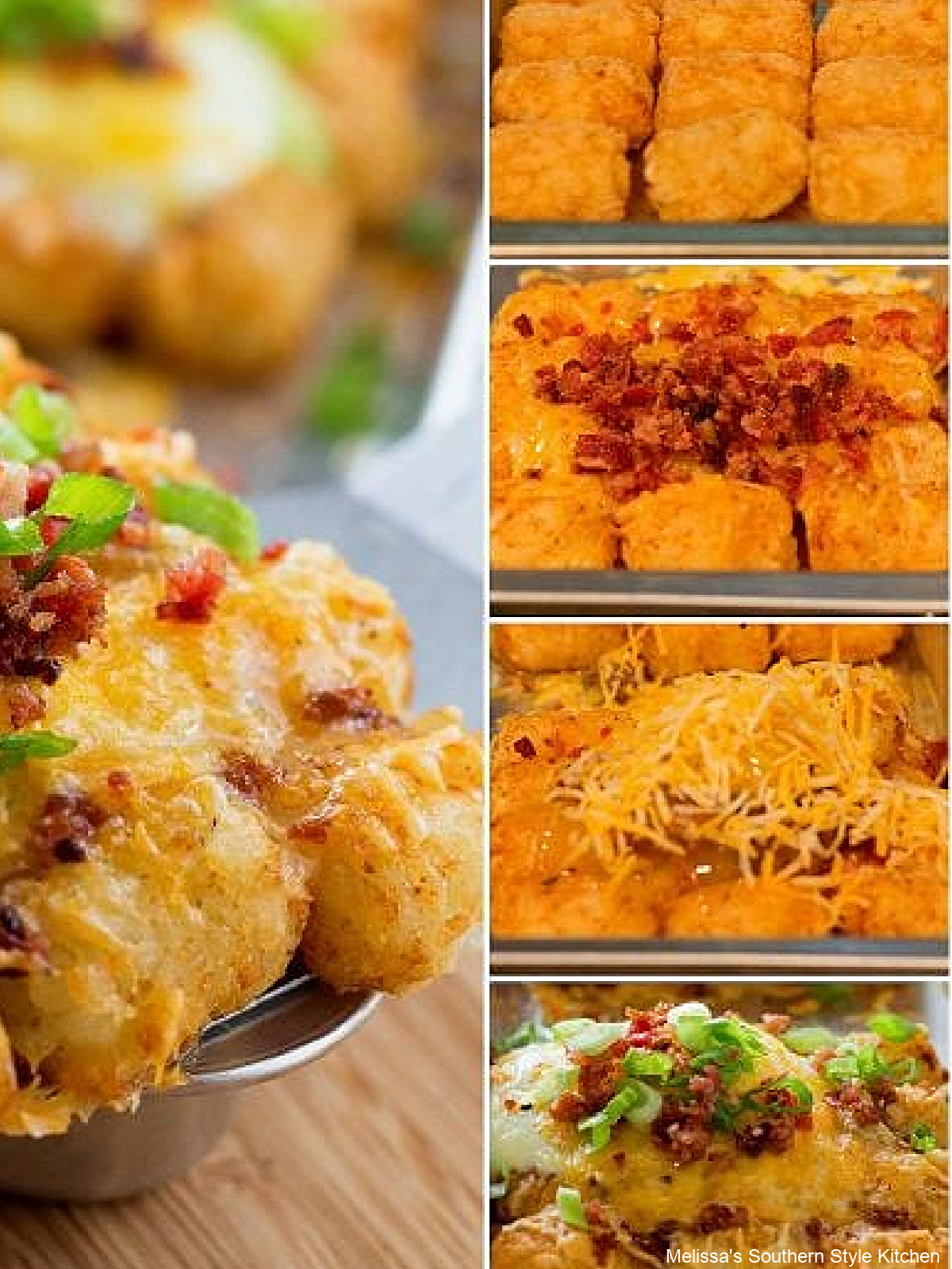 Sheet Pan Breakfast Stacks - melissassouthernstylekitchen.com