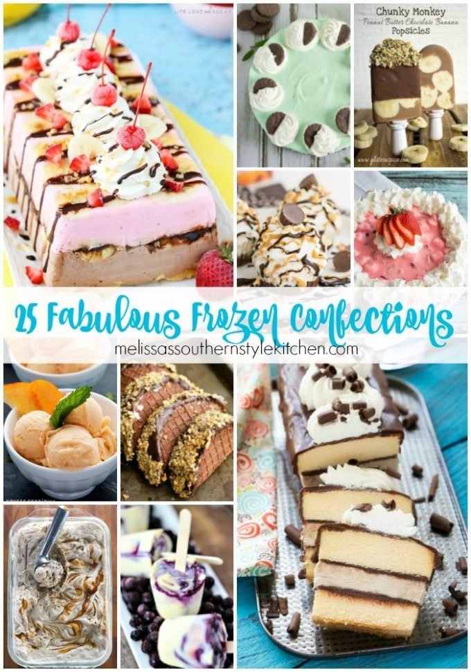 25 Fabulous Frozen Confections | Melissa's Southern Style Kitchen