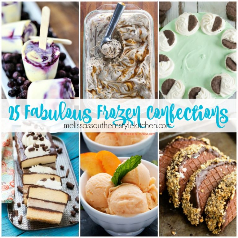 25 Fabulous Frozen Confections