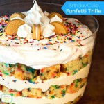 Birthday Cake Funfetti Trifle recipe