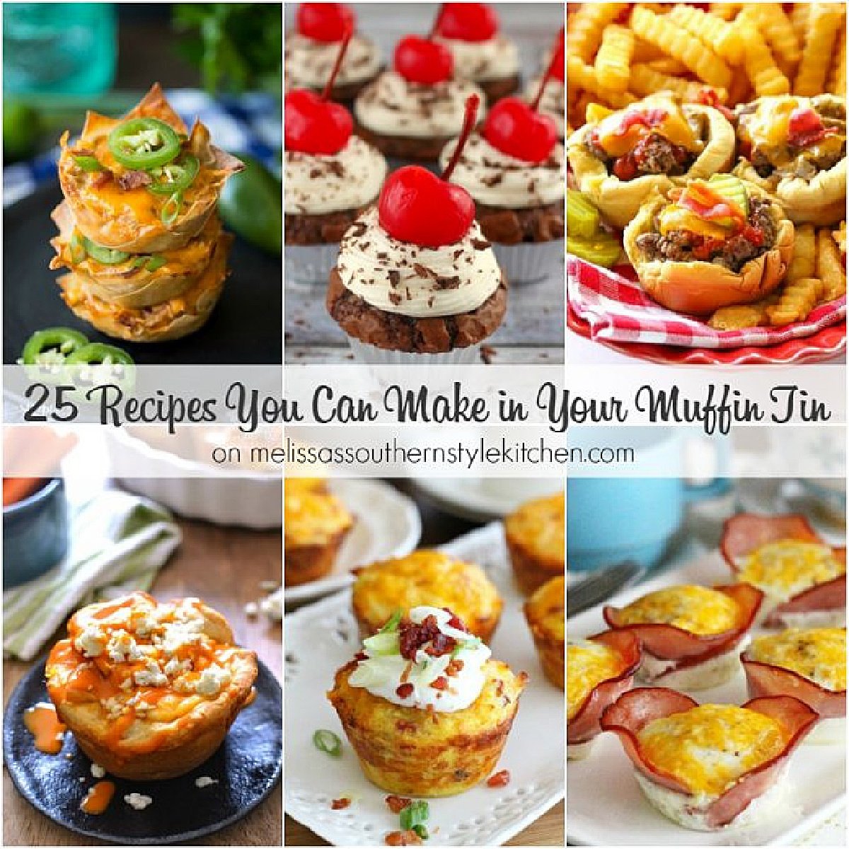25 Recipes You Can Make in Your Muffin Tin ...