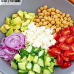 Recipe Chopped Chickpea Salad with Avocado