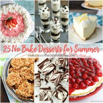 best 25 No Bake Desserts for Summer