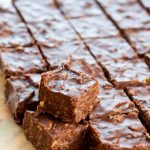 Recipe Crunchy No-Bake Chocolate Peanut Butter Bars