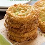 Key Lime Coconut White Chocolate Chip Cookies Recipe