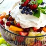 Punch Bowl Fruit Salad Trifle Recipe