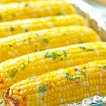 Oven Roasted Corn On The Cob
