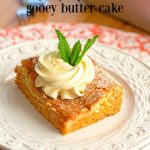 Orange Creamsicle Gooey Butter Cake Recipe