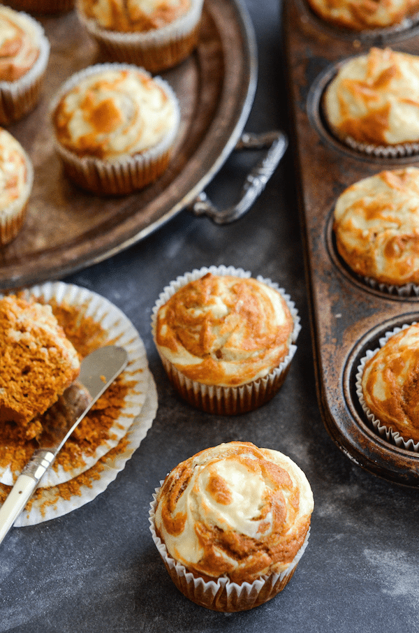 pumpkin-cream-cheese-swirl-muffins