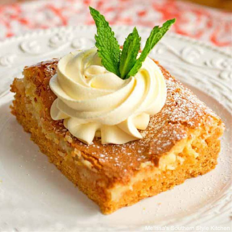 Orange Creamsicle Gooey Butter Cake