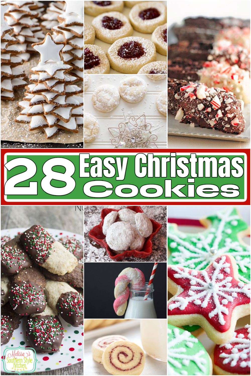 28-easy-christmas-cookies-pin via @melissasssk