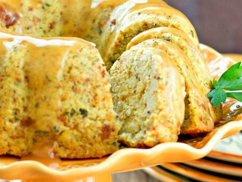 Bundt Pan Corn Bread Dressing Bundt Pan Corn Bread Dressing