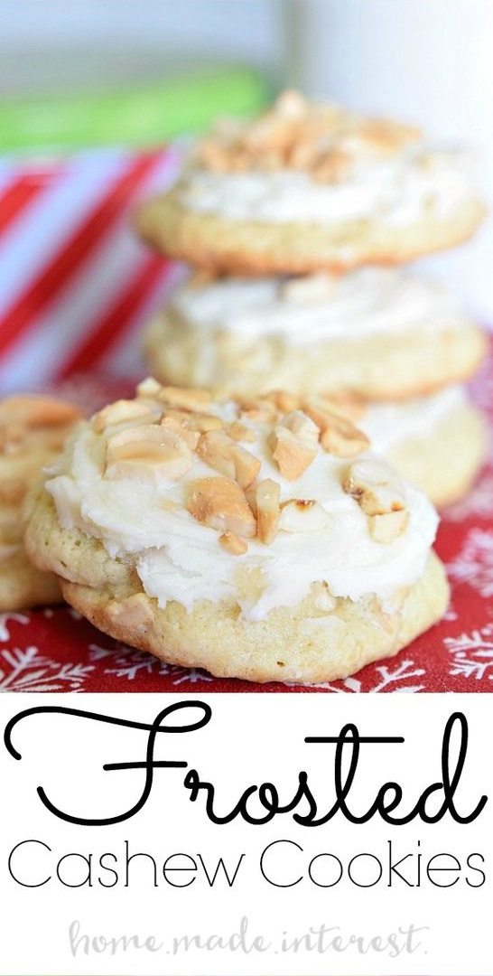 frosted-cashew-cookies