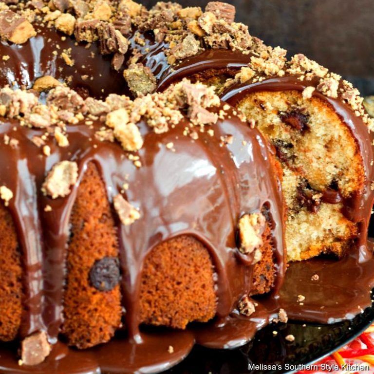 Reese’s Peanut Butter Pound Cake