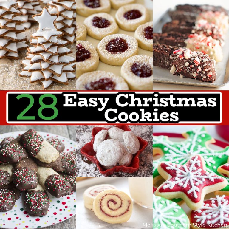 28 Easy Christmas Cookies