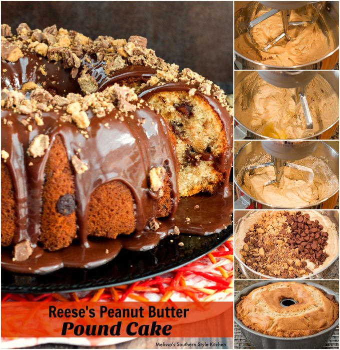 Reese's Peanut Butter Pound Cake