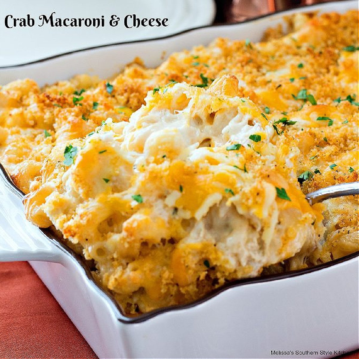 Crab Macaroni Cheese feature