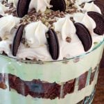 Chocolate Fudge Grasshopper Trifle Recipe