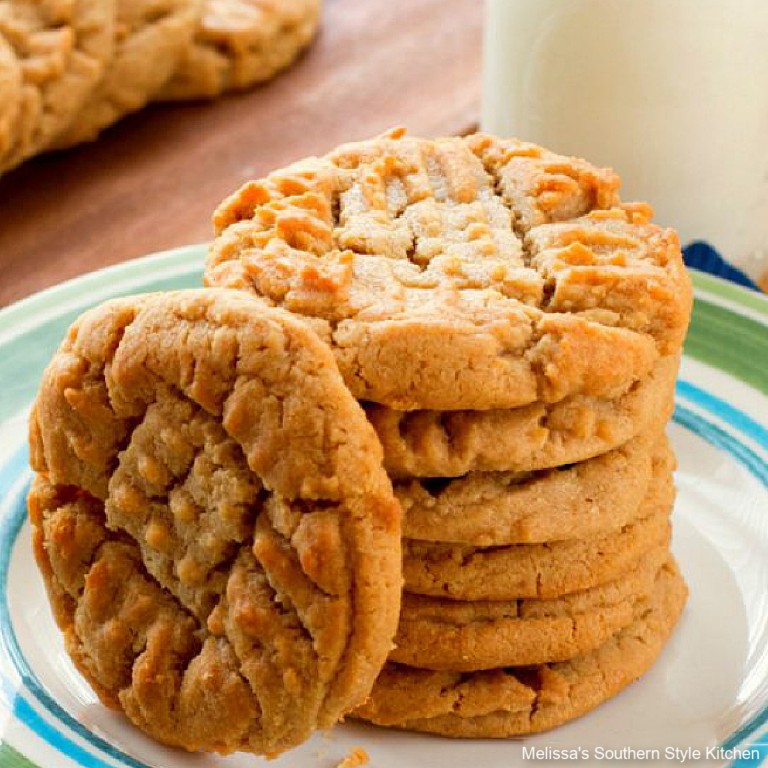 Classic Soft Peanut Butter Cookies