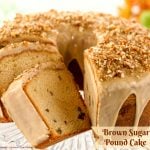 Brown Sugar Pound Cake Recipe