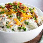 Loaded Baked Potato Salad recipe