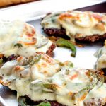 Recipe Smothered Philly Cheese Cubed Steak