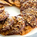 Recipe For Chocolate Dipped Pecan Lace Cookies