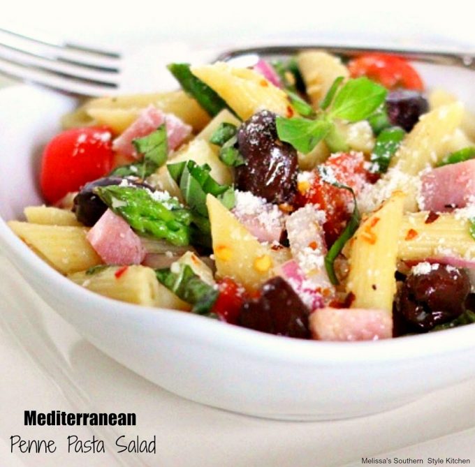 Mediterranean Penne Pasta Salad