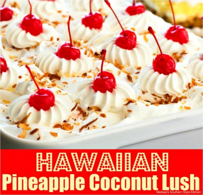 Hawaiian Pineapple Coconut Lush