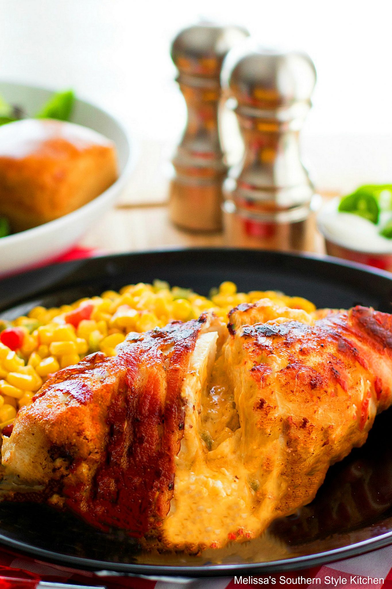 Jalapeno Popper Chicken Melissassouthernstylekitchen