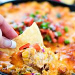 Four Cheese Hot Corn And Crab Dip