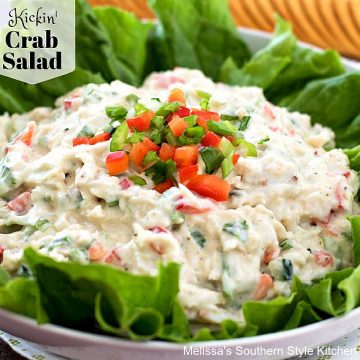 Kickin' Crab Salad recipe